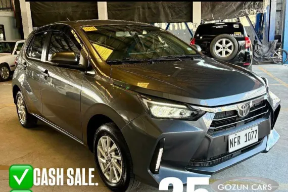 2024 TOYOTA WIGO G Automatic (BRAND NEW CONDITION)