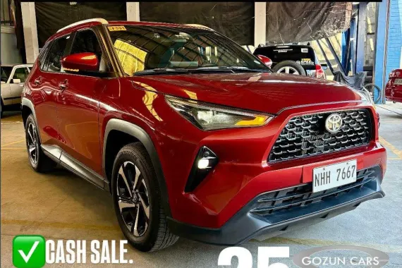 2024 TOYOTA YARIS CROSS G Automatic. (BRAND NEW CONDITION).