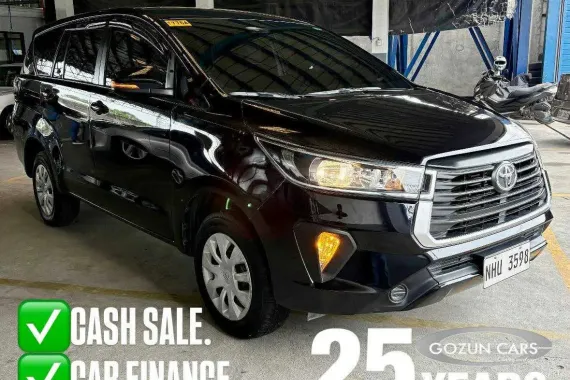 2025 TOYOTA INNOVA XE DIESEL Automatic 