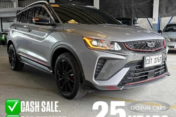 2023 GEELY COOLRAY SE Automatic 