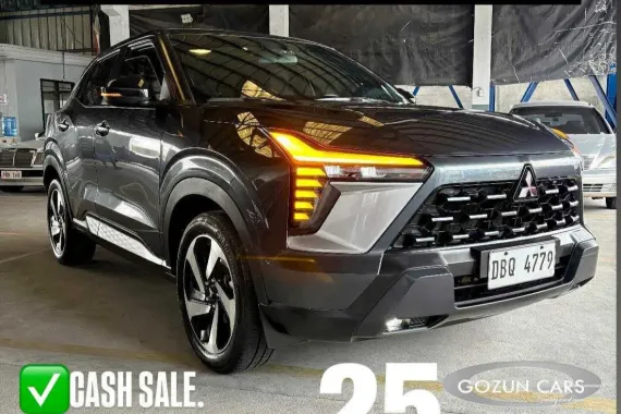  2025 MITSUBISHI XFORCE GLS Automatic 