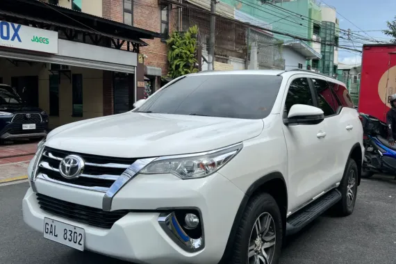 2019 Toyota Fortuner 2.4G Manual Diesel Nelson Estacio 09176750603