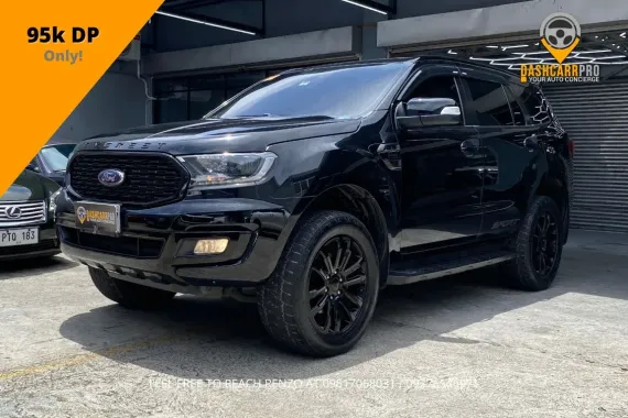 2022 Ford Everest 2.0L bi turbo Automatic