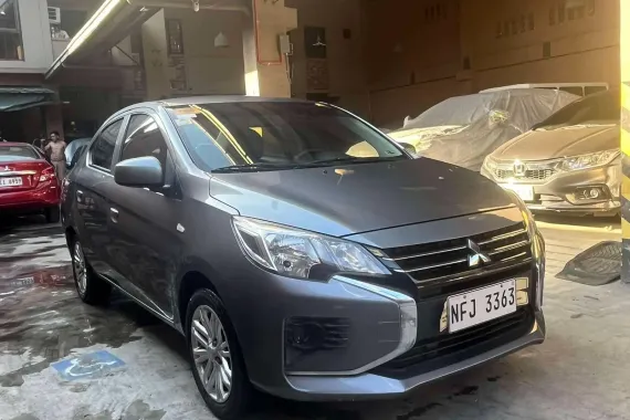 2022 Mitsubishi Mirage G4 GLX AT Gas