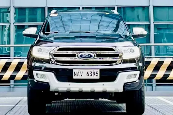 2017 Ford Everest 3.2 Titanium Plus 4x4 AT Diesel‼️🔥 09121061462 MABY LATIDO☎️📩📲