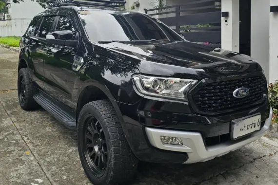 2018 Ford Everest Trend A/T