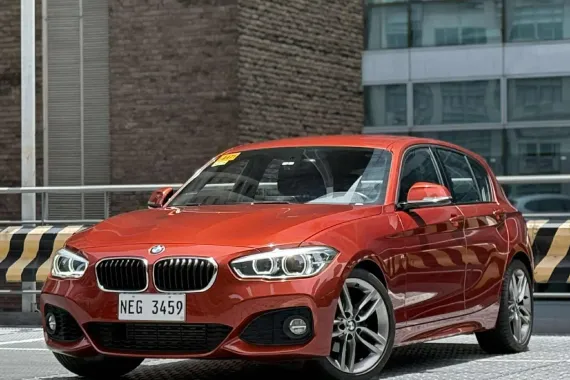 2018 BMW 118i M Sport 1.5 Twin Turbo Gas AT 📲 Call or Text: 09957210548 ARVIN BATALLER