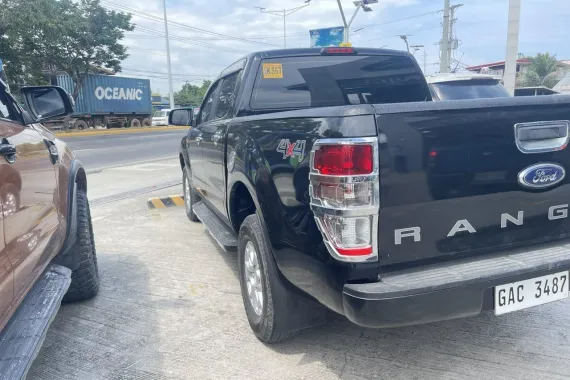 2017 FORD RANGER DOUBLE HI RIDER 2.2L 4X4 XLS MT