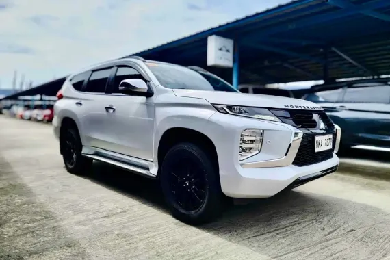 White 2023 Mitsubishi Montero Sport Black Series 2.4D 2WD AT  for sale