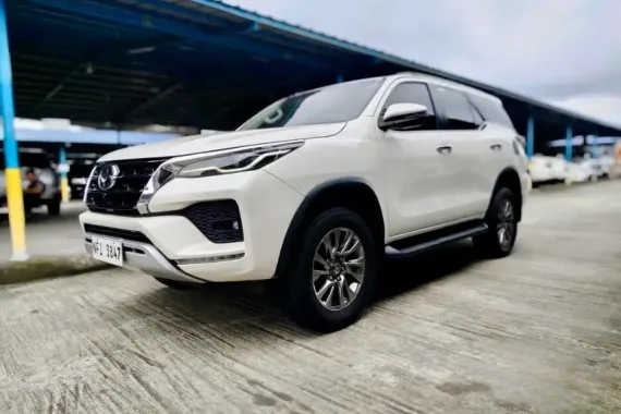 Pearlwhite 2021 Toyota Fortuner SUV / Crossover second hand for sale