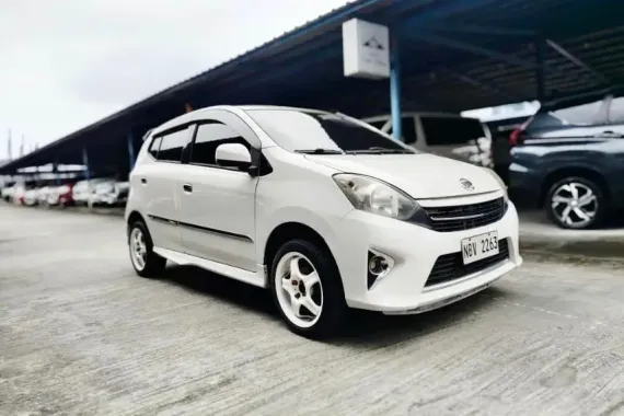 Selling White 2017 Toyota Wigo Hatchback affordable price