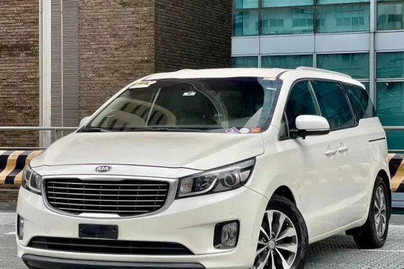 2018 Kia Grand Carnival CRDI 2.2 A/T Diesel ✅️212K ALL-IN DP ☎️0935 600 3692 JAN RAY DE JESUS