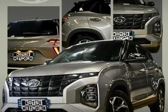 2024 Hyundai Creta 1.5 GLS CVT A/t, 9k MILEAGE Only ₱895