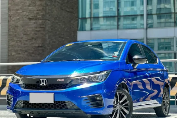 2022 Honda City 1.5 RS CVT Hatchback AT🔥#𝟙 ℂ𝔸𝕃𝕃-𝐉𝐄𝐒𝐒𝐄𝐍 𝐌𝐄𝐍𝐃𝐎𝐙𝐀 🙋‍♂️☎️ 09279850198