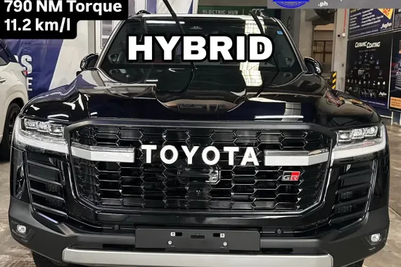 2026 Toyota Land Cruiser 300 Hybrid GR Sport HEV Brand New - LC300 LC 300