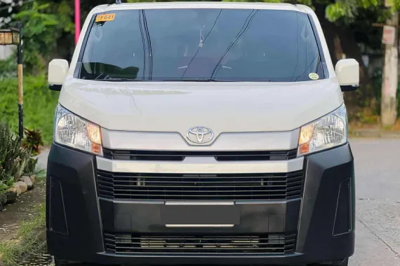 HOT!!!! 2021 Toyota Hiace Commuter Deluxe 2.8L for sale at affordable price!