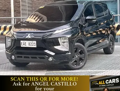 🚨2022 Mitsubishi Xpander 1.5 GLS (Black Edition) AT | CALL/PM ANGEL CASTILLO NOW! 📩📲 09186763396