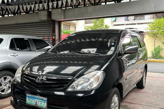 2010 Toyota Innova 2.5 G Manual Diesel Nelson Estacio 09176750603