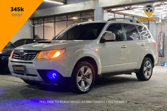 2009 Subaru Forester 2.5XT Automatic