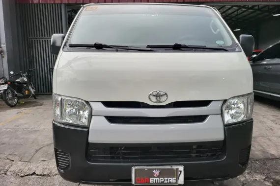 Toyota Hiace Commuter 2021 3.0 Manual