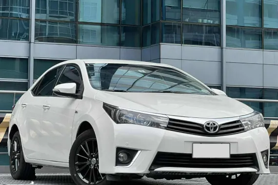 2014 Toyota Altis 1.6 V AT Gas 🔥𝐉𝐄𝐒𝐒𝐄𝐍 “𝑲𝒂𝒌𝒐𝒕𝒔𝒆” 𝐌𝐄𝐍𝐃𝐎𝐙𝐀 🙋‍♂️☎️ 09279850198