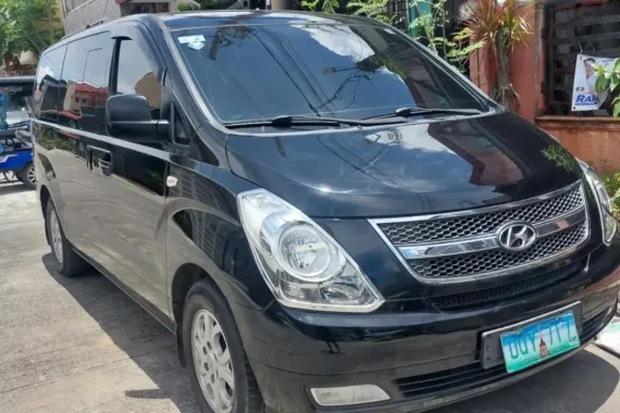 FOR SALE!!! Black 2013 Hyundai Grand Starex HVX  affordable price