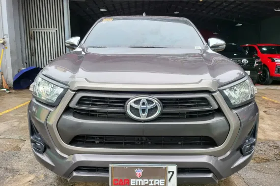 Toyota Hilux 2021 2.4 G Automatic
