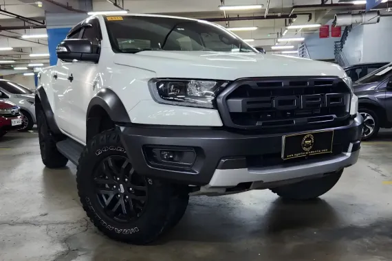 2020 Ford Ranger Raptor 2.0L Bi-Turbo 4X4 DSL AT  with Warranty by Ugarte Cars Manila 