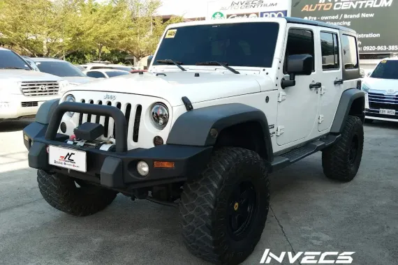 2017 Jeep Wrangler Automatic 