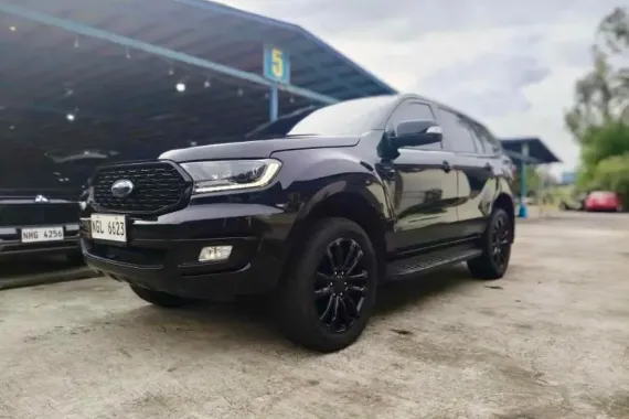 Pre-owned 2020 Ford Everest Sport 2.0 4x2 AT for sale