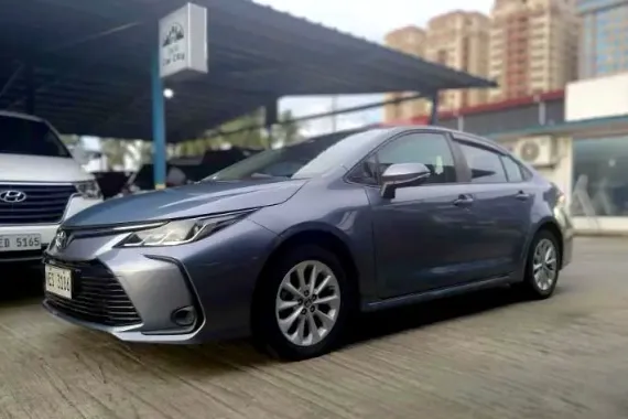 Pre-owned Blue 2022 Toyota Corolla Altis  1.6 G CVT for sale