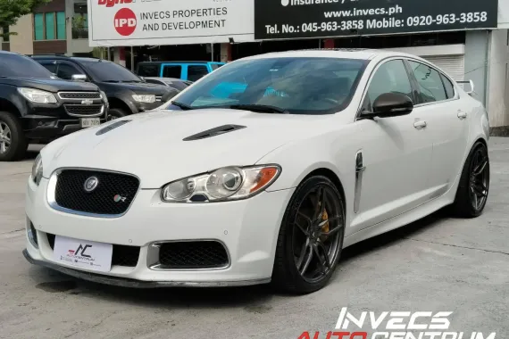 2012 Jaguar XFR Automatic 
