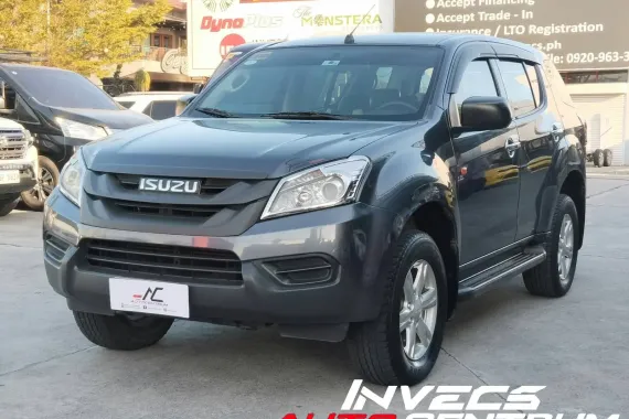 2017 Isuzu MU-X 4x2 LS Manual 