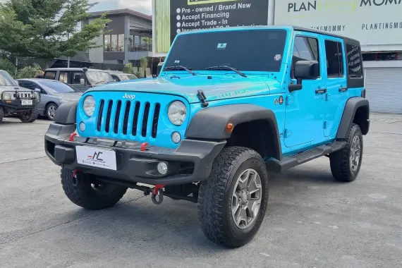 2017 Jeep Wrangler Rubicon Automatic 