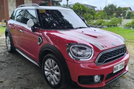 Chili Red 2019 Mini Countryman S for sale FOR DIRECT BUYERS ONLY