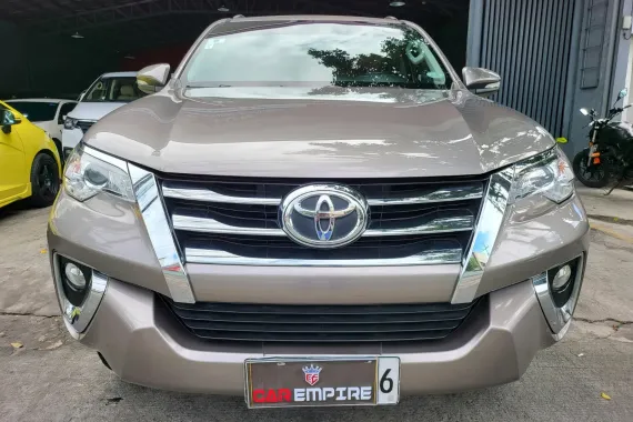 Toyota Fortuner 2017 2.4 G Diesel Automatic