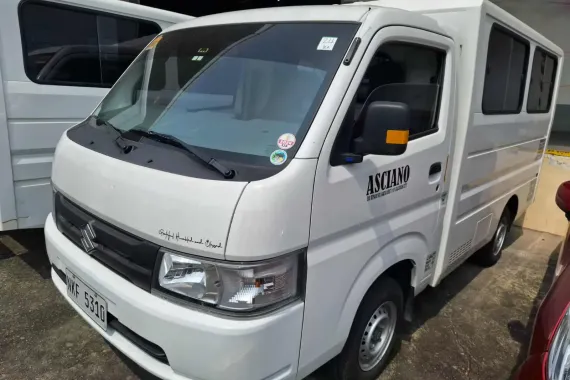 Pearlwhite 2023 Suzuki Super Carry Utility Van  for sale