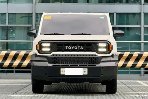 2025 Toyota Next Gen Tamaraw 2.4 GL Dropside Diesel AT🔥🙋🏻‍♂𝐂𝐀𝐑𝐋 𝐁𝐎𝐍𝐍𝐄𝐕𝐈𝐄📲09384588779