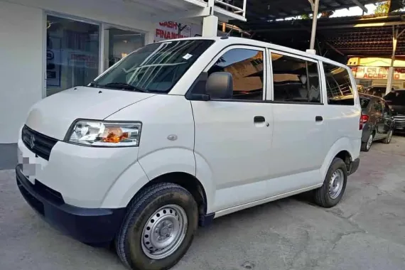 Selling used 2023 Suzuki APV GA 1.6 MT in White