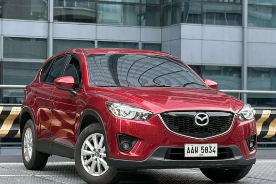 2014 Mazda CX5 2.0 Gas Automatic 🔥#𝟙 ℂ𝔸𝕃𝕃-𝑱𝑬𝑺𝑺𝑬𝑵 𝑴𝑬𝑵𝑫𝑶𝒁𝑨 🙋‍♂️☎️ 09279850198