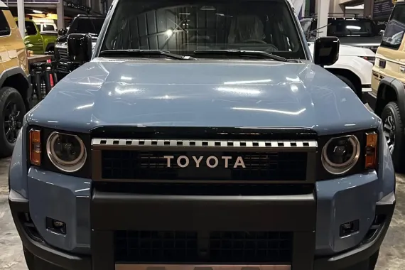 Brand New 2025 Toyota Land Cruiser 250 Prado Hybrid First Edition - LC250 LC 250 HEV