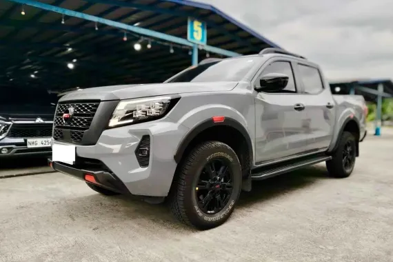 Selling Grey 2025 Nissan Navara Pro-4X 4x4 AT almost new