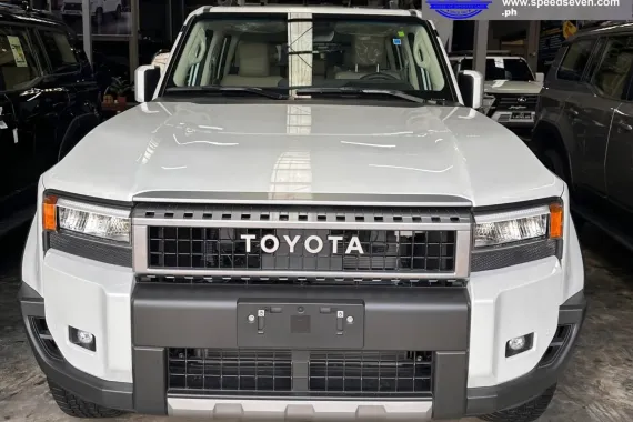 Brand New 2025 Toyota Land Cruiser 250 Prado Diesel Dubai Version - LC250 LC 250