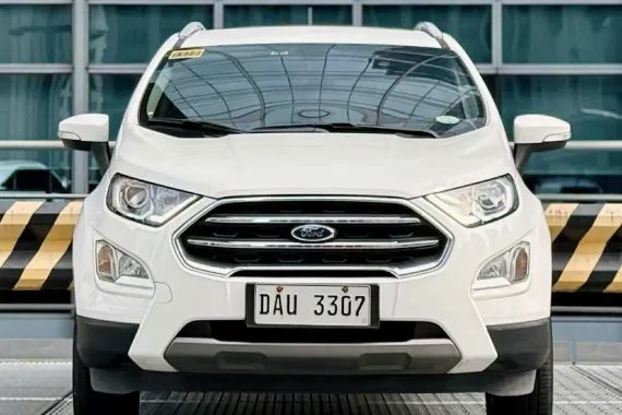 2020 Ford Ecosport Titanium 1.5 Gas AT Rare Low Mileage 21K Only‼️🔥 09121061462 MABY LATIDO☎️📩📲