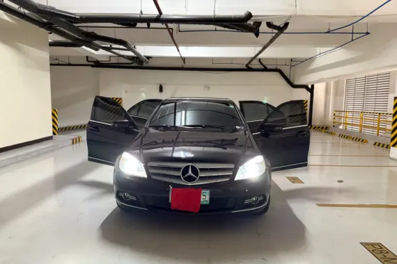 2011 Mercedes Benz C200 CGI