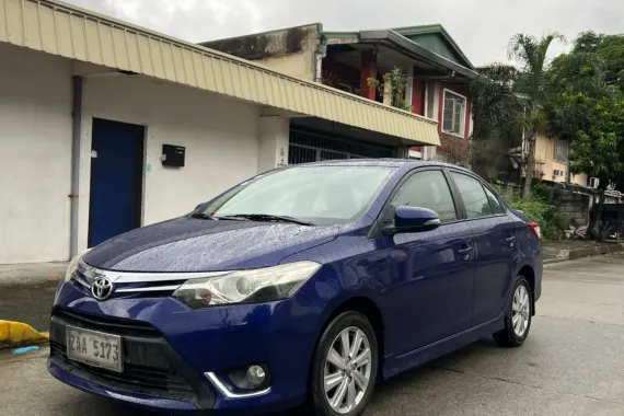 2017 Toyota Vios 1.5 G Automatic Nelson Estacio 09176750603