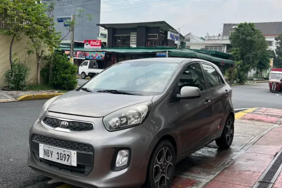 2017 Kia Picanto 1.2 EX Automatic Nelson Estacio 09176750603