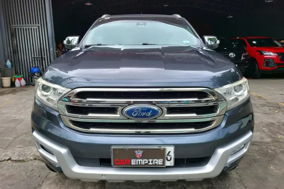 Ford Everest 2016 2.2 Titanium W/ Sunroof Automatic