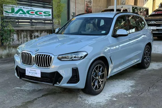 HOT!!! 2025 BMW X3 Xdrive 2.0D M Sport for sale at affordable price! 