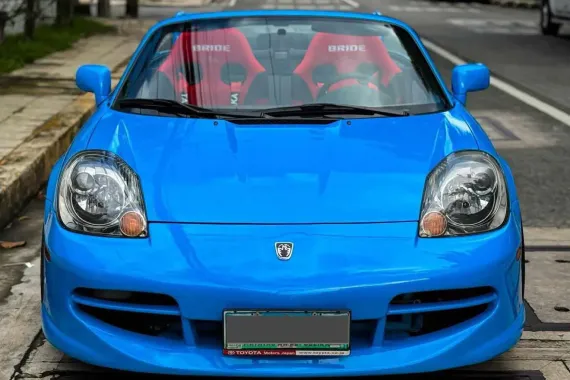 HOT!!! 2000 Toyota MR-S Spyder for sale at affordable price!
